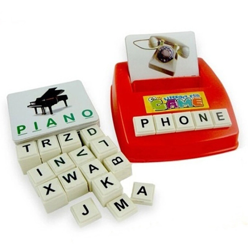 Typewriter Toys Multi-Purpose Practical Interesting Letter Matching Game