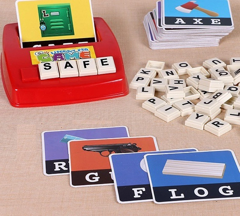 Typewriter Toys Multi-Purpose Practical Interesting Letter Matching Game