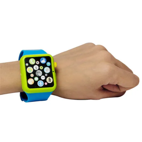 Kids Baby Smart Educational Early Learning 3D Touch Screen Wrist Watch