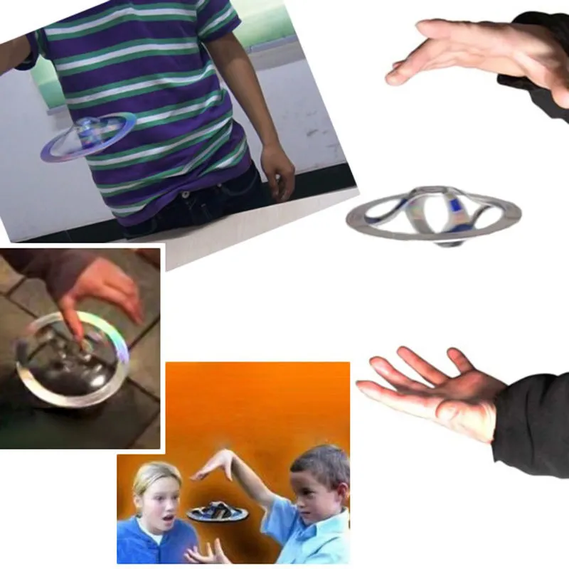 UFO Floating Flying Saucer, Amazing Mystery Magic Cool Trick Flying Disk Toy