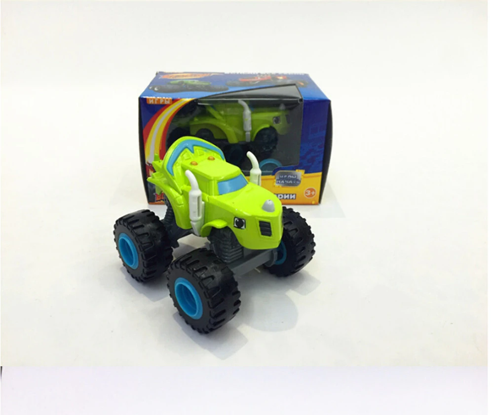 Children's Toy Car, Monster Machines Truck, Birthday Toy Gift
