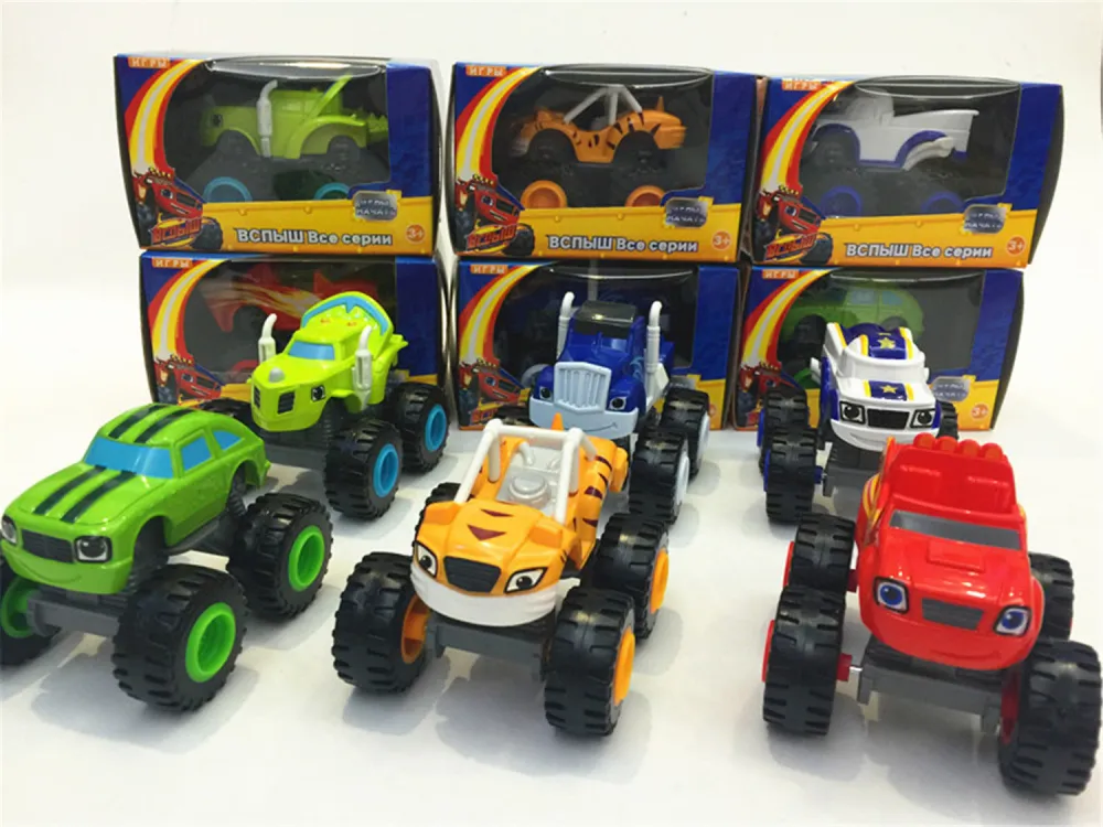 Children's Toy Car, Monster Machines Truck, Birthday Toy Gift