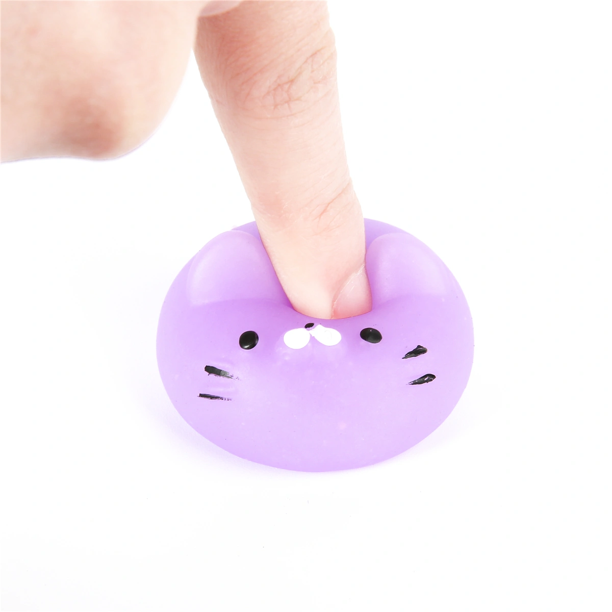 1/5/10/25PCS Stress Reliever Toys Cartoon Cute Unicorn Squishy Quick Rising Toy