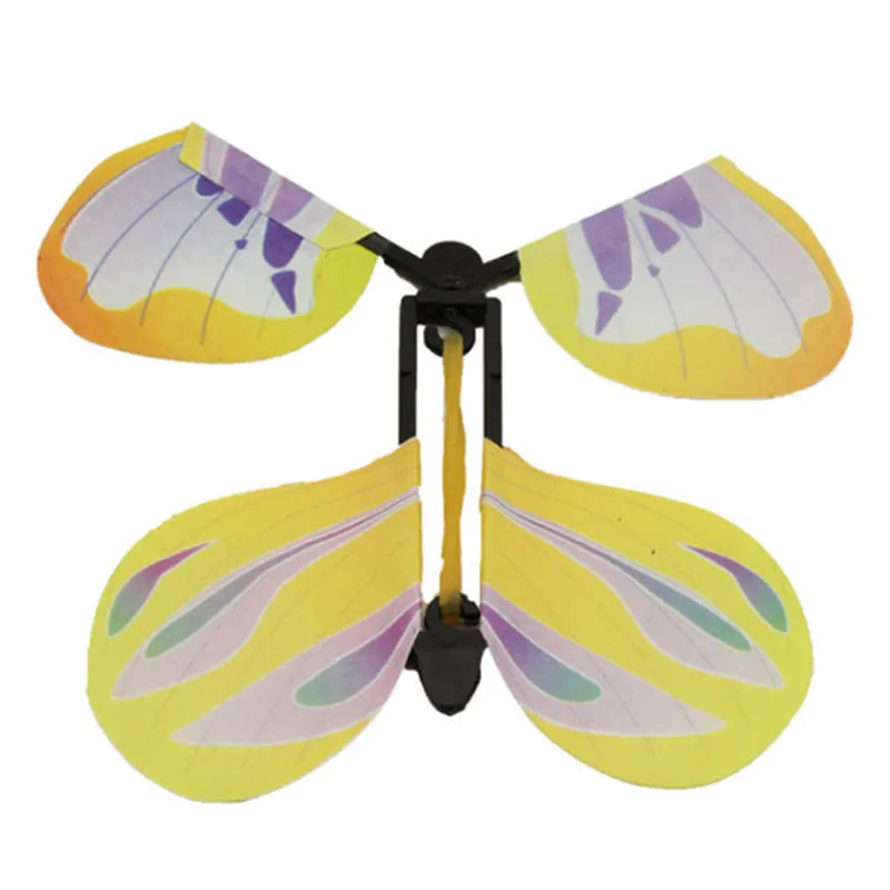 Magic Fairy Flying Butterfly Toy, Imitation Butterfly Magnetic Room Decoration