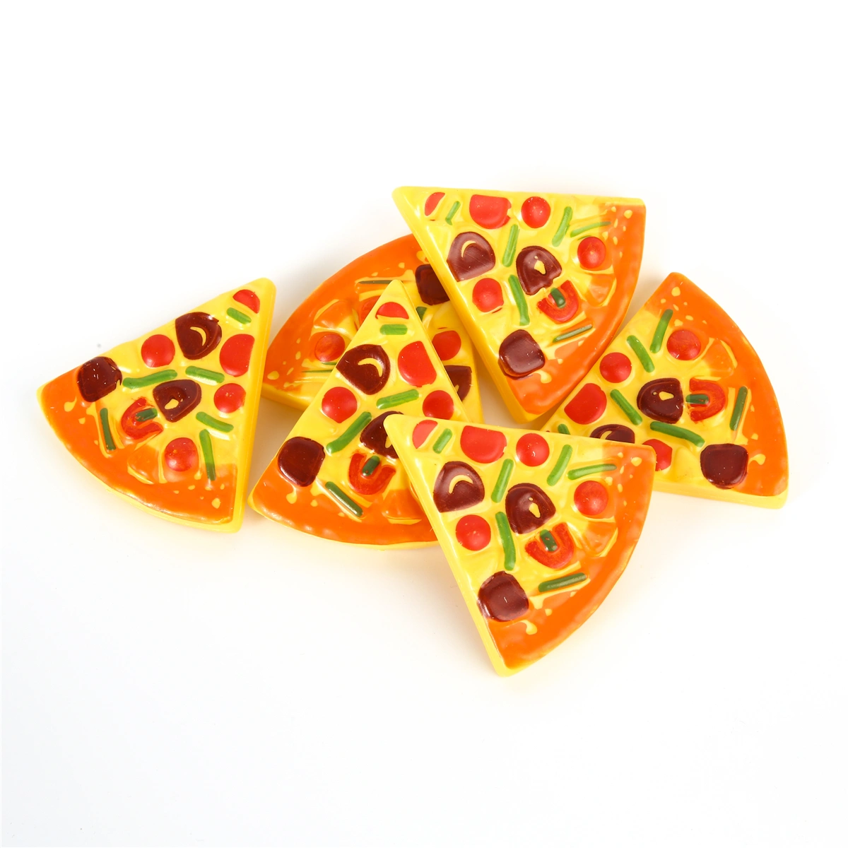 6 Pieces Kids Pretend Dinner Kitchen Playing Toys for Boys Girls