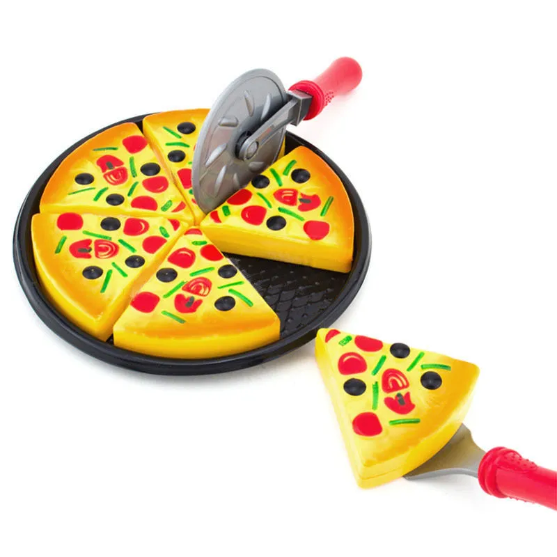6 Pieces Kids Pretend Dinner Kitchen Playing Toys for Boys Girls