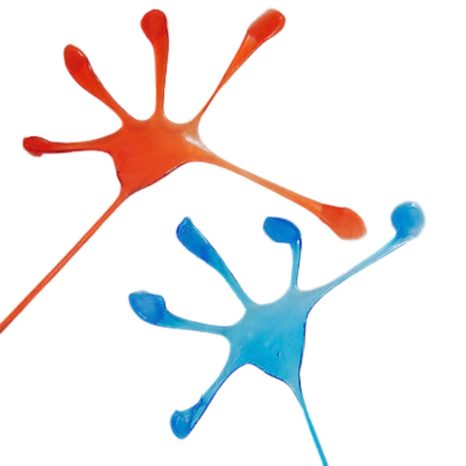 Squishy Slap Hands Palm Toy, Elastic Sticky Toy for Kid Gift Party Gags