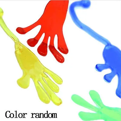 Squishy Slap Hands Palm Toy, Elastic Sticky Toy for Kid Gift Party Gags