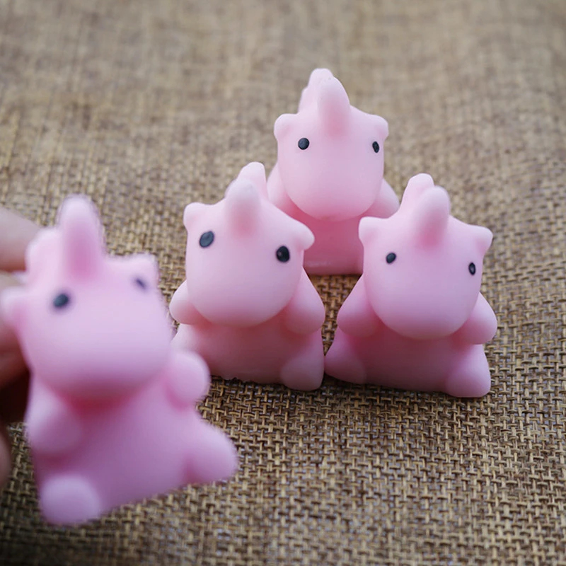 Cute Unicorn Toy, Squeeze Stress Relief Toy, Home Decoration Mini Toys