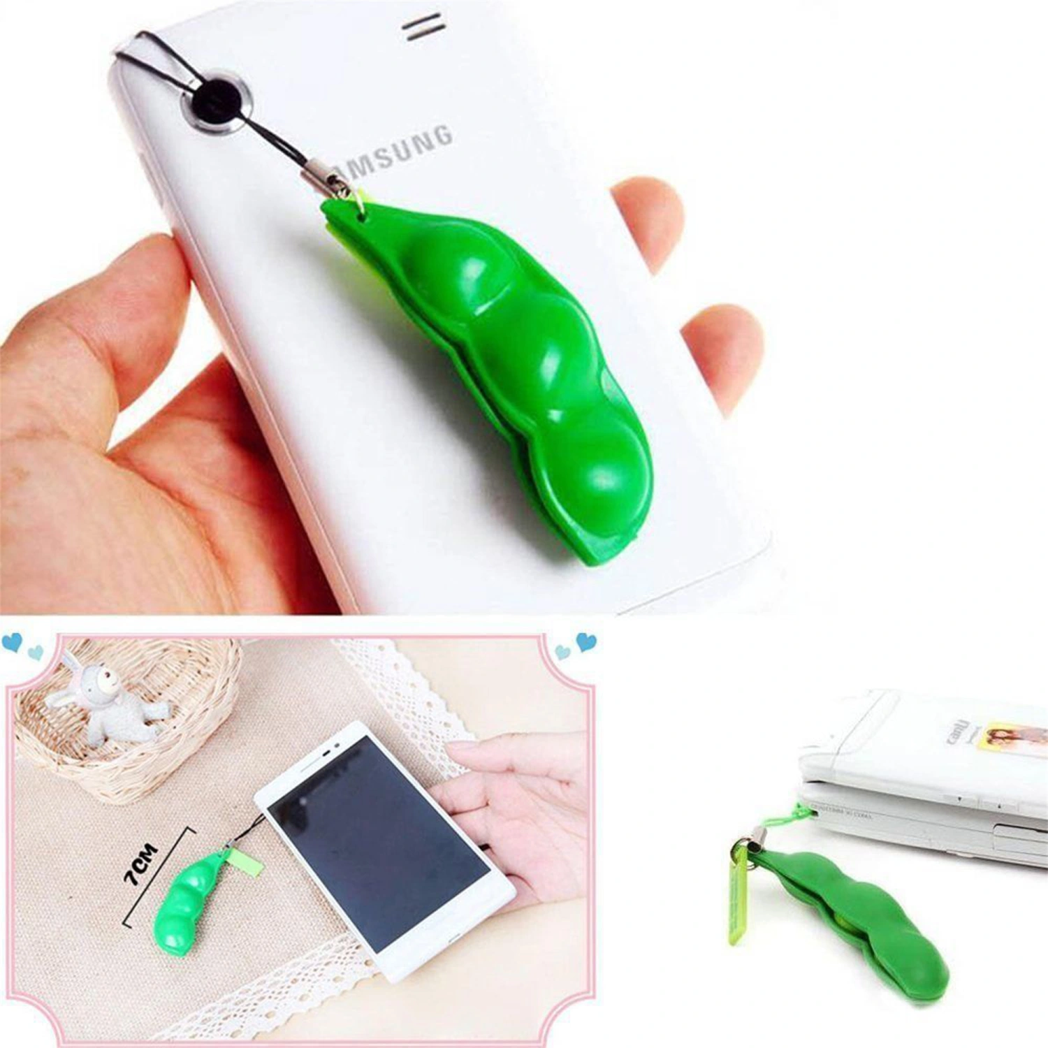 Phone Key Chain Decompression Toy Relieve Kid Adult Toy Playmate