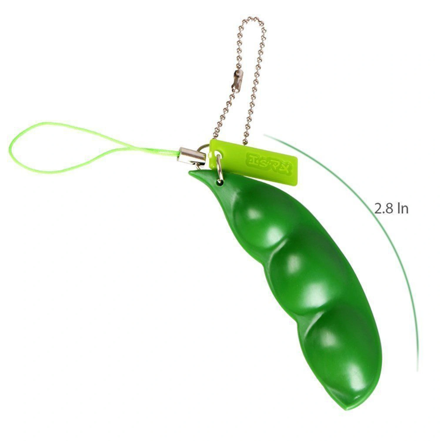 Phone Key Chain Decompression Toy Relieve Kid Adult Toy Playmate