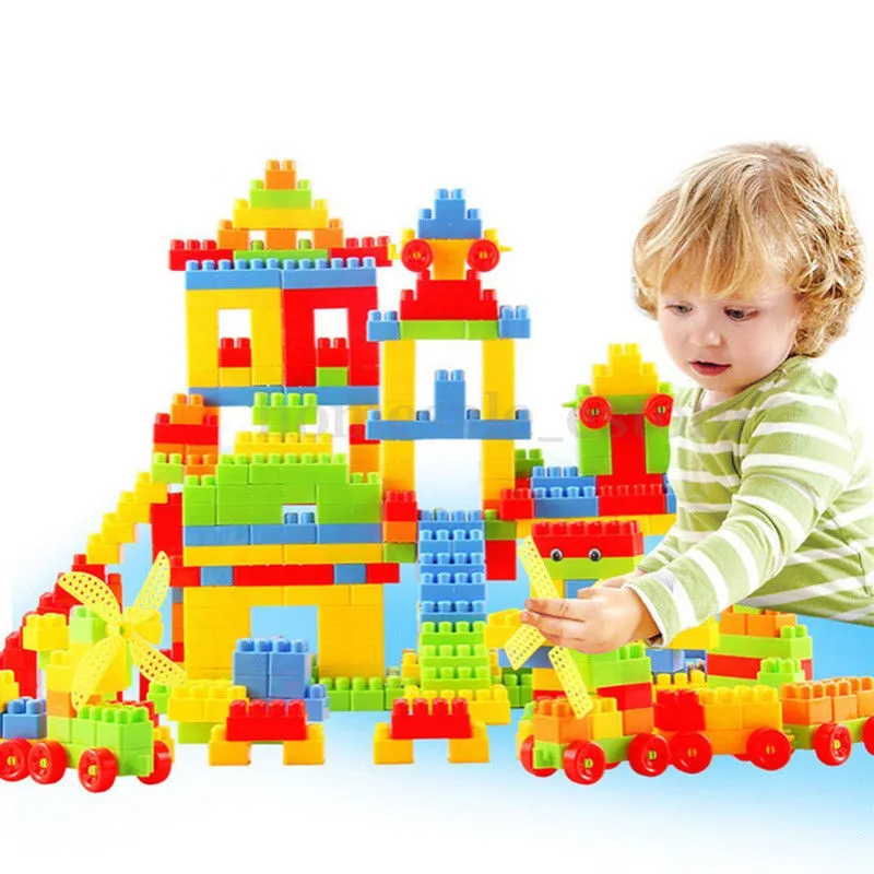 100/230PCS Building Blocks Kit, Learning Educational Building Toy Set