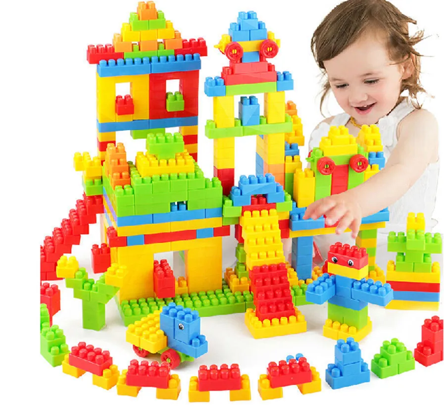 100/230PCS Building Blocks Kit, Learning Educational Building Toy Set