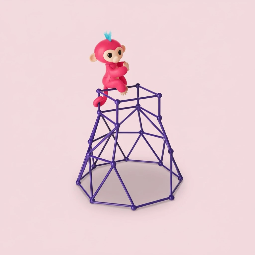 Jungle Gym Playset Monkey Climbing Frame Swing Frame Seesaw