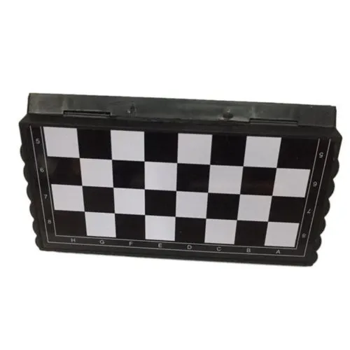 Portable Magnetic Travel Chess Set with Folding Chess Board Educational Toys