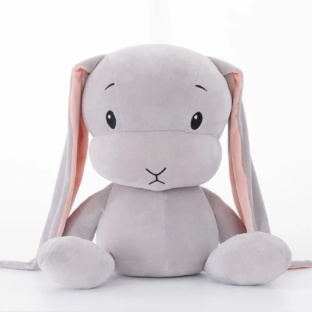 Kids Lucky Rabbit Plush Toys Cute Animal Soft Stuffed Dolls Baby Stuff