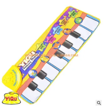 Baby Musical Play Mats,Kid Piano Soft Mat, Animal Educational Cartoon Kick Toy