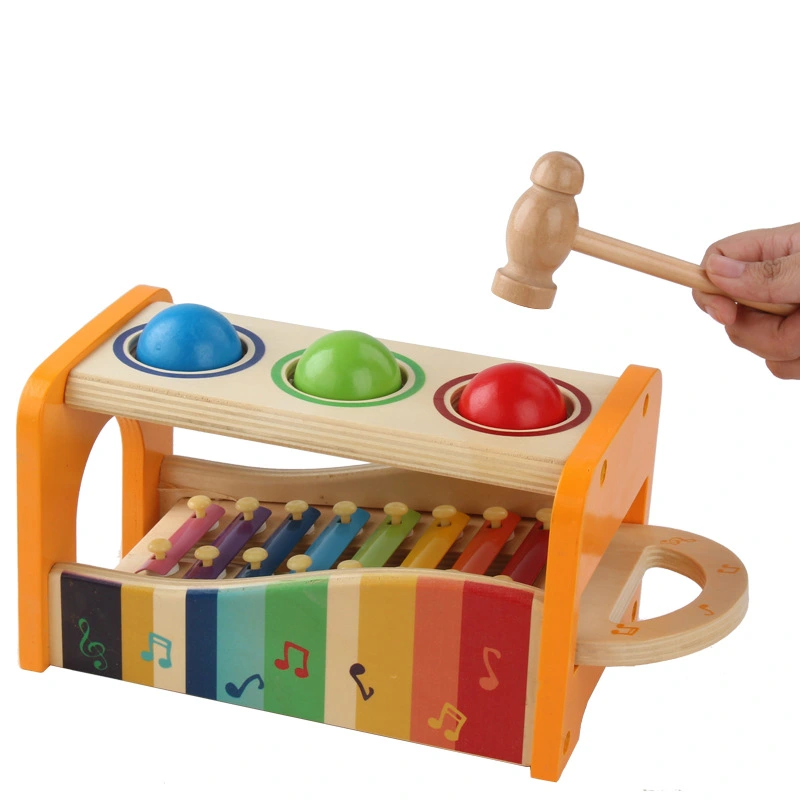 Baby Girls Boys Musical Instruments Pound and Tap Bench Hammer Ball Xylophone