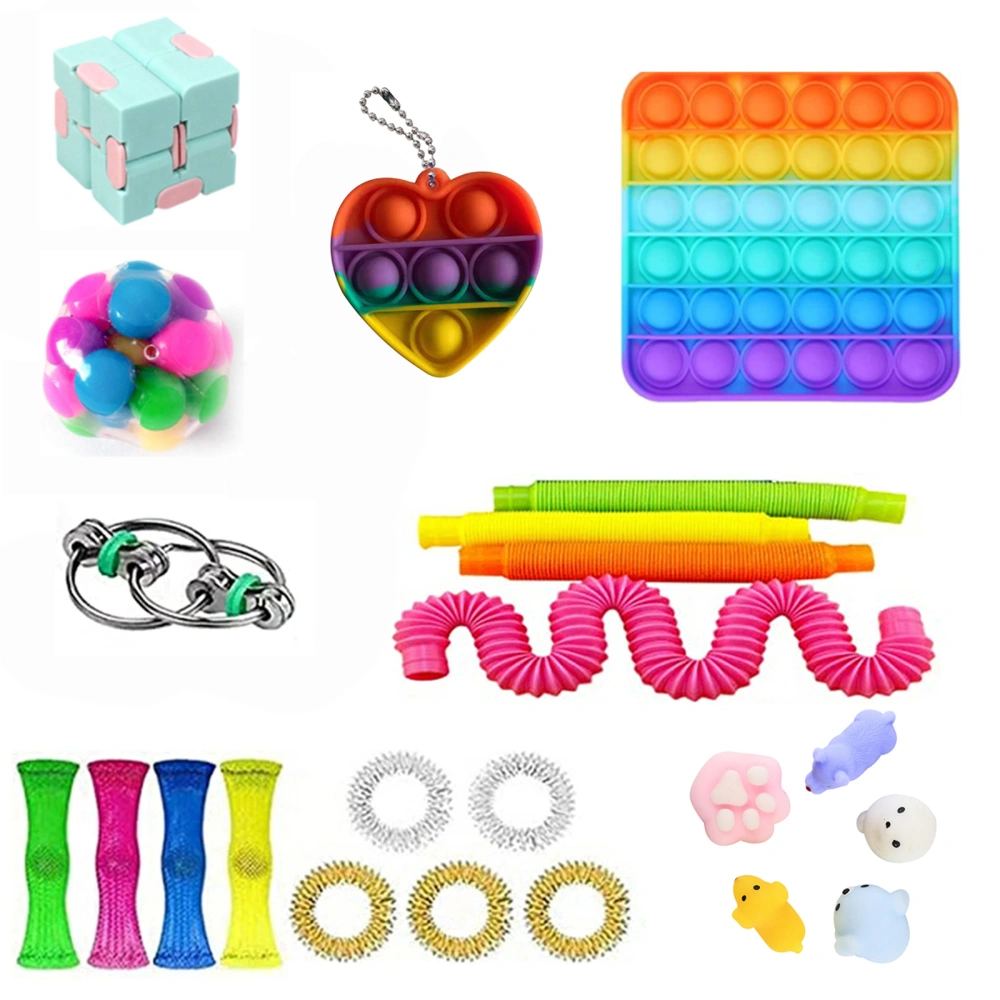 21Pcs/ 16Pcs Toys for Children and Adults, Reducing Stress Toys Set