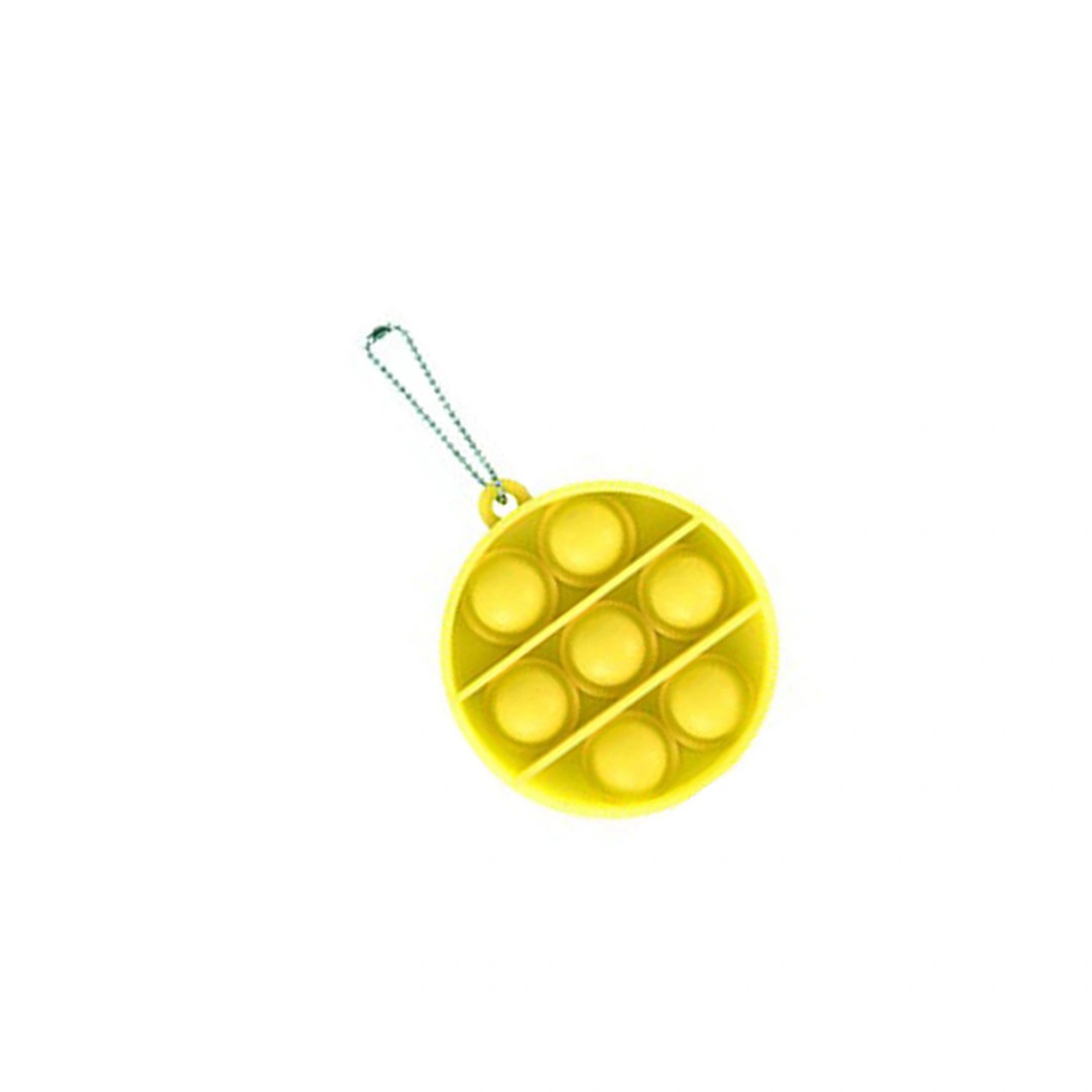 Push Pop Bubble Fidget Toy Sensory Toy Keychain Anti-Anxiety Tool