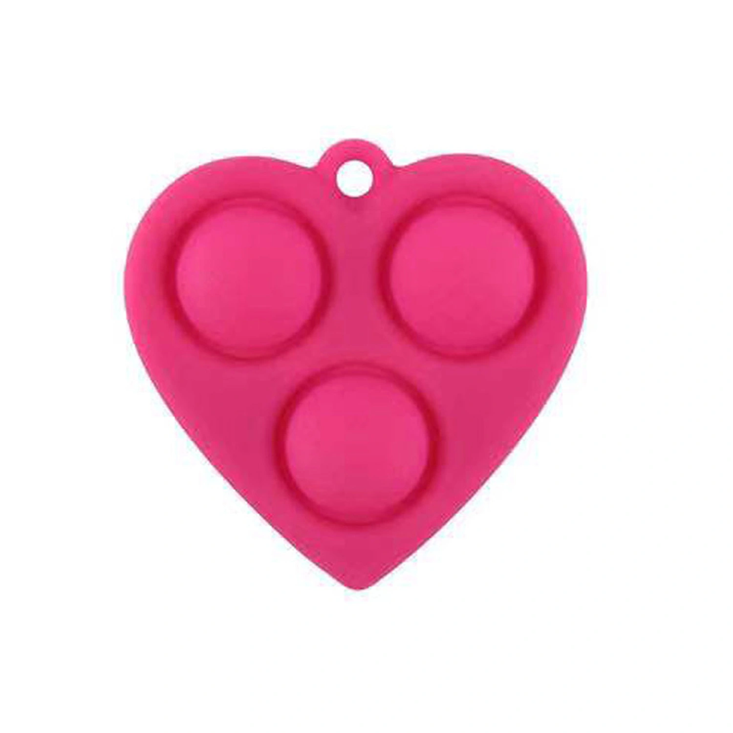 Simple Dimple Fidget Toy, Pop It Up Bubble Sensory Toy Keychain