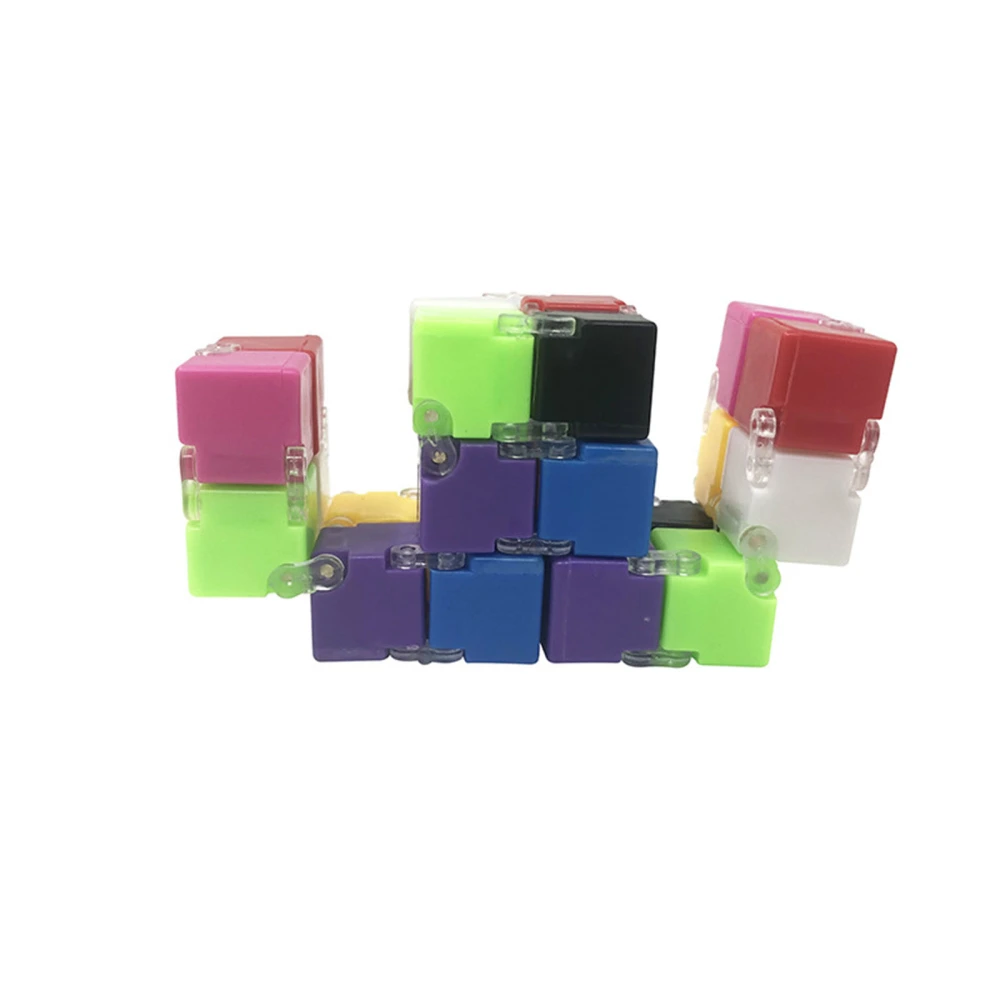 Infinite Cube Toy, Colorful Appearance Stress Relief Accessory