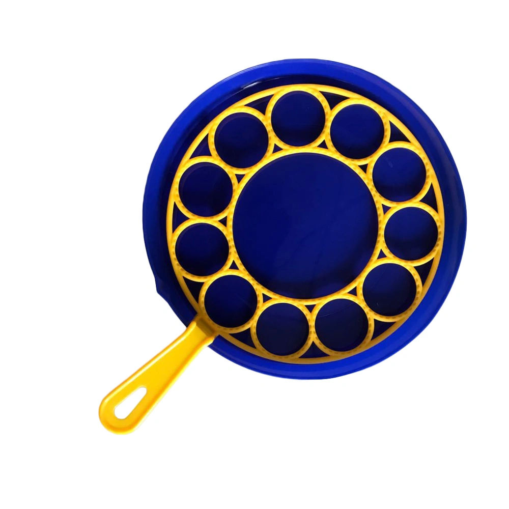 Bubble Wand Toy with Hanging Hole, Handle Blowing Outdoor Game