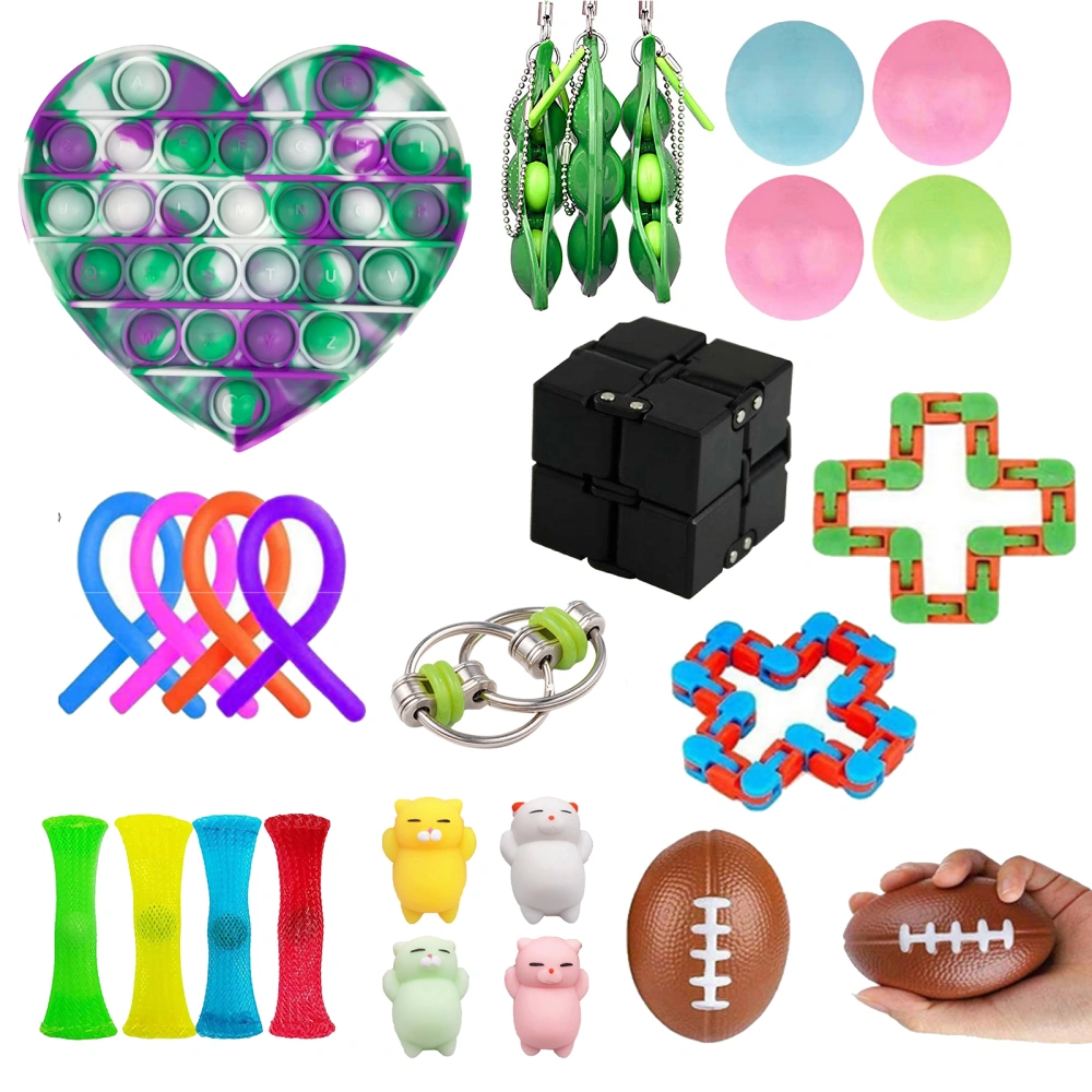 Reducing Stress Toys for Children and Adults, Assorted Toys Set