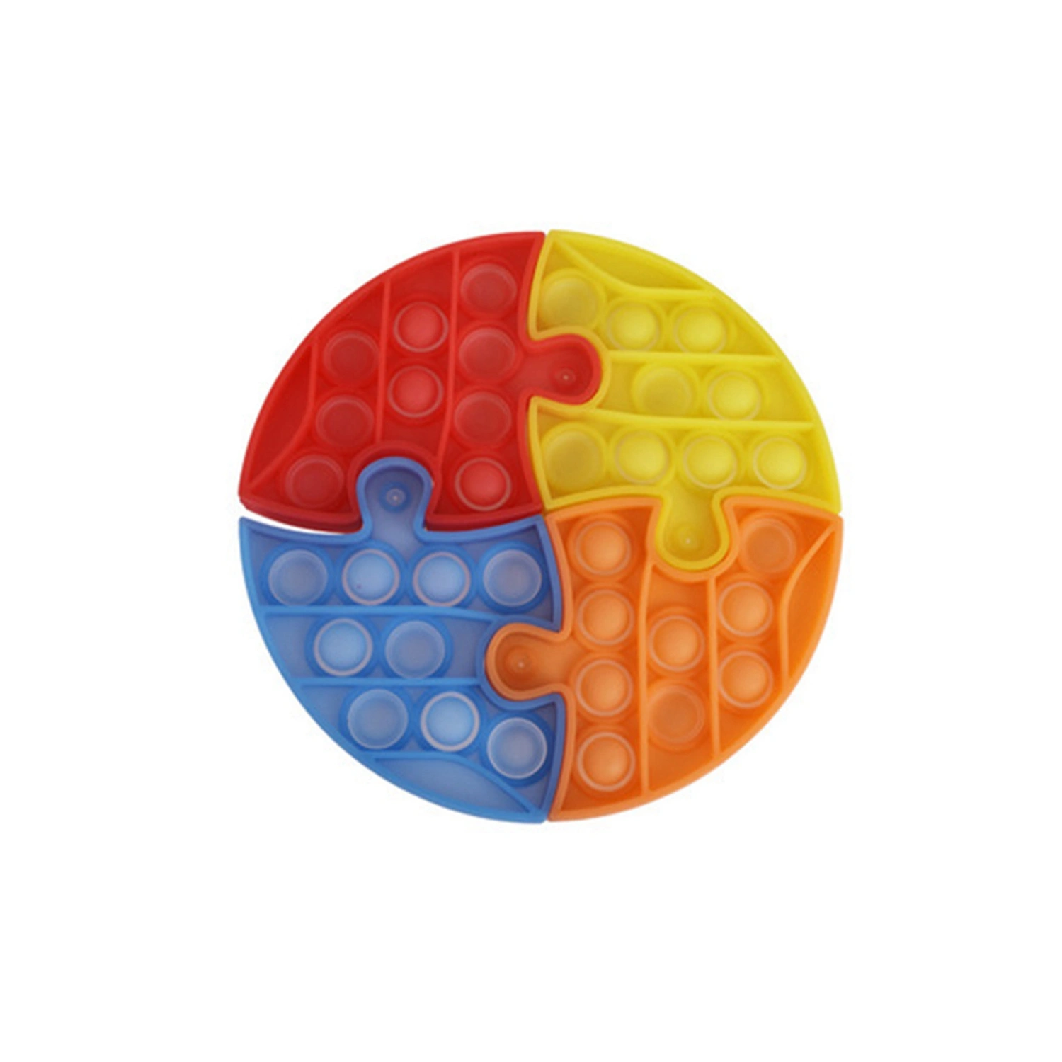 Push Bubble Fidget Toy Anti-Anxiety Sensory Toy Stress Reliever Puzzle