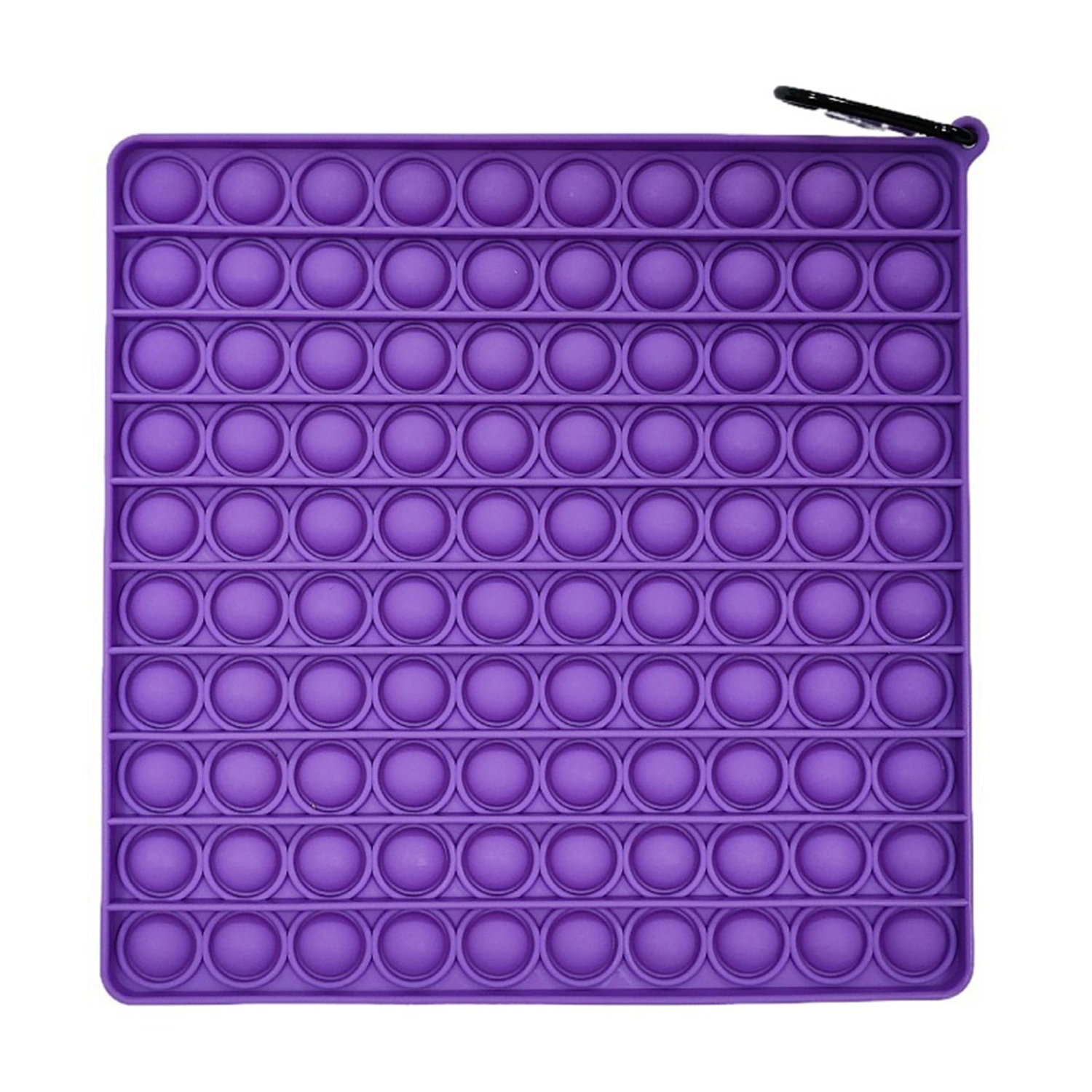 Simple Dimple Fidget Toy, Keychain Luminous Bubble Sensory Toy