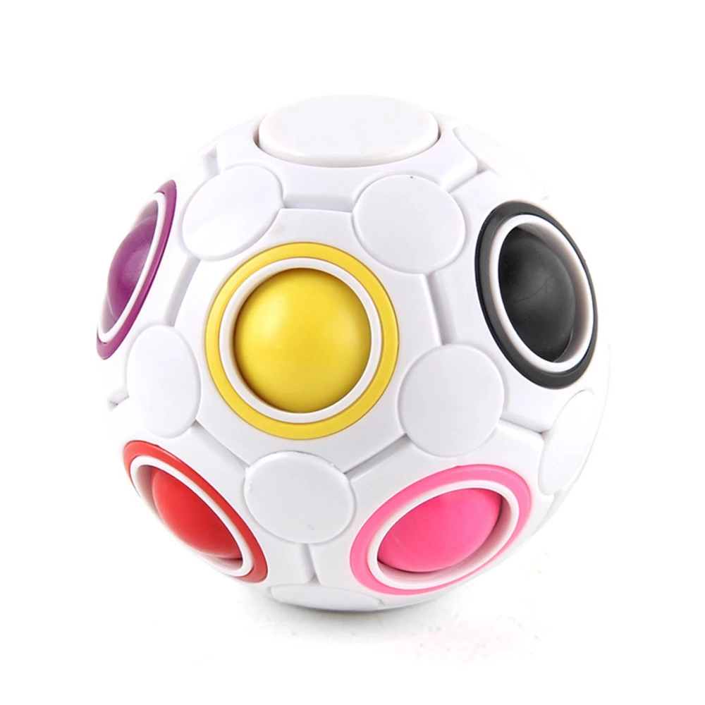 Press Type Decompression Ball, Stress Relief Fidget Game for Adult