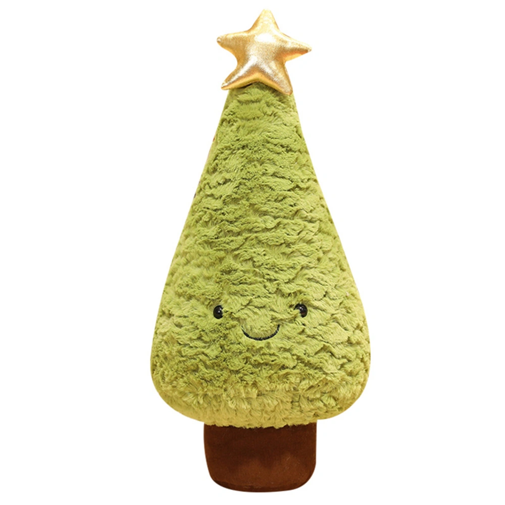 Christmas Tree Plush Toy, Cute Fir Stuffed Doll New Year Gift