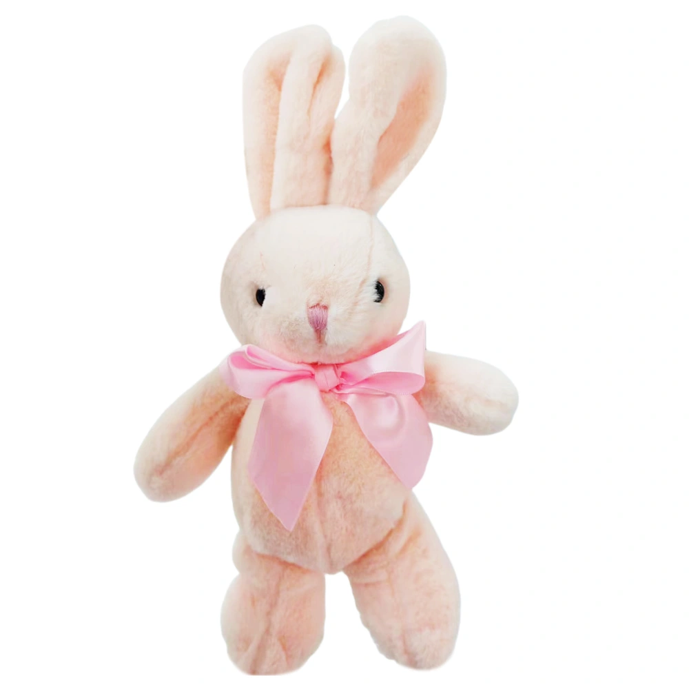 Plush Bunny Dolls Stuffed Cute Animal Comforting Toys Throw Pillow