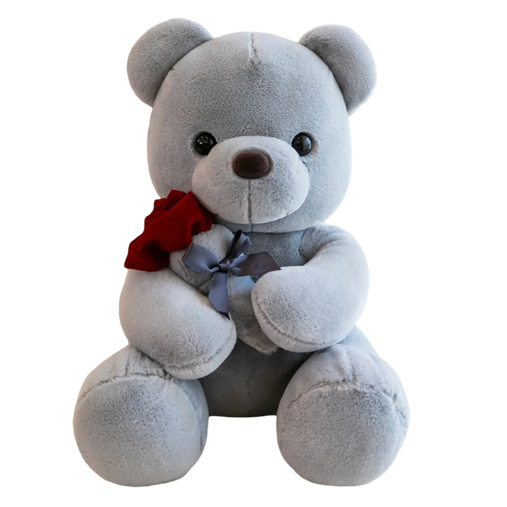 Cartoon Bear Stuffed Plush Doll, Cute Soft Toy Birthday Gift