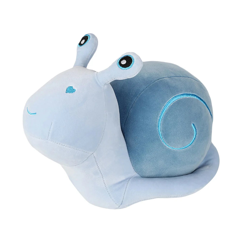 Cartoon Snail Stuffed Plush Doll, Cute Soft Toy Birthday Gift