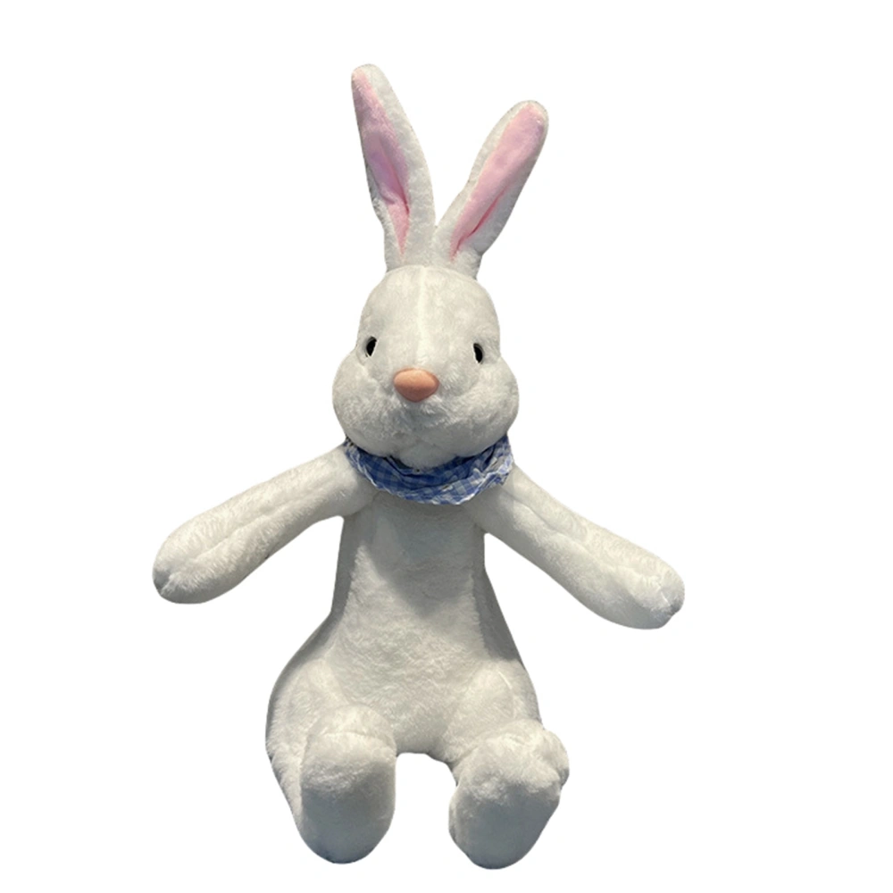 Cartoon Plush Toy, Carrot/Scarf Rabbit Stuffed Soft Doll Decoration