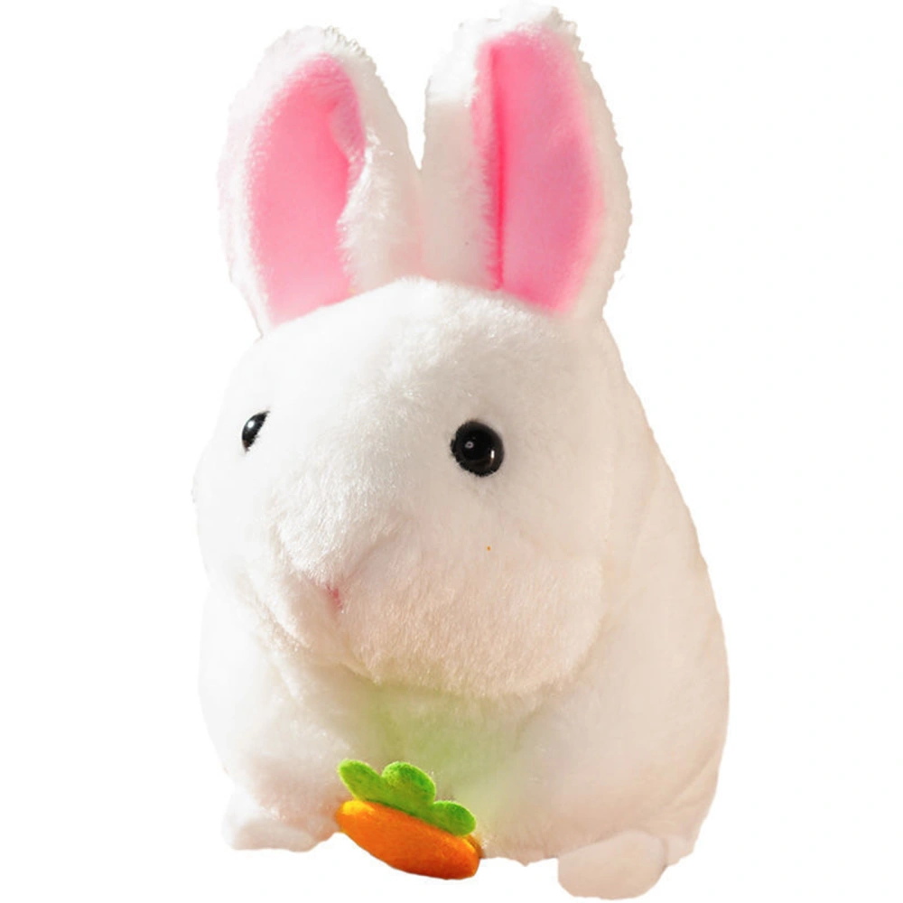 Cute Cartoon Rabbit/Hamster Doll Lovely Bunny with Wagging Tail Toys