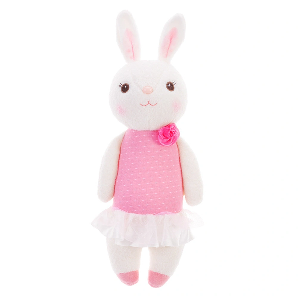 Velvet Doll Ornament, Cartoon Rabbit Toy Friends Kids Girls Boys Doll 