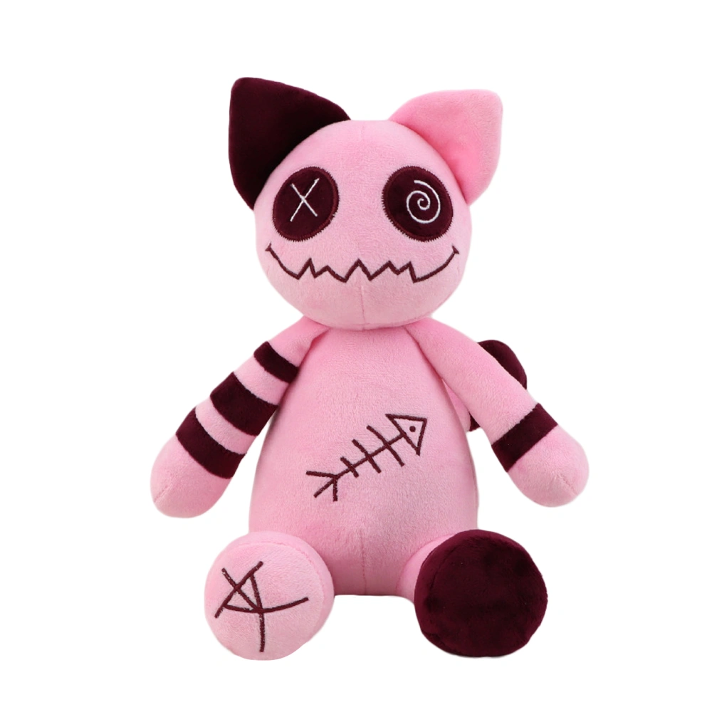 Cute Cartoon Zombie Cat Doll Lovely Animal Stuffed Soft Plush Toys