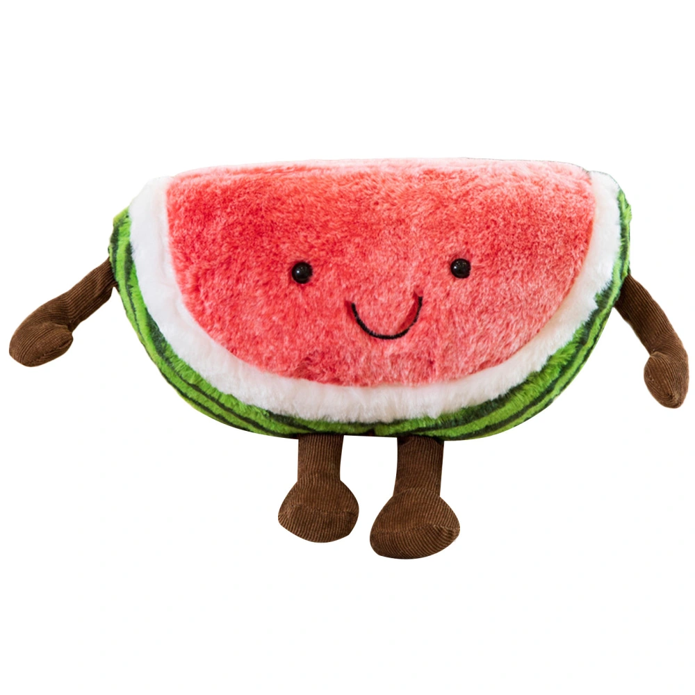 Soft Fruit Throw Pillows Cute Watermelon/ Cherry Sofa Cushion Toy