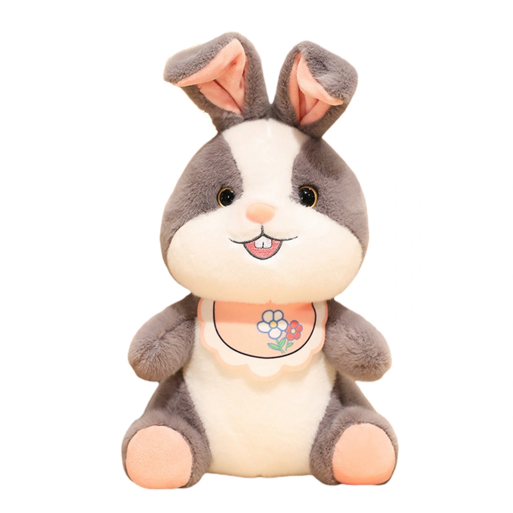 Animal Shaped Plush Toy Reversible Soft Cartoon Rabbit Stuffed Doll