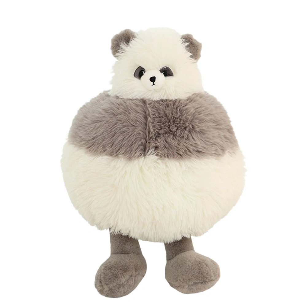 Cartoon Raccoon Dolls Stuffed Plush Animal Toys Throw Pillow for Kids