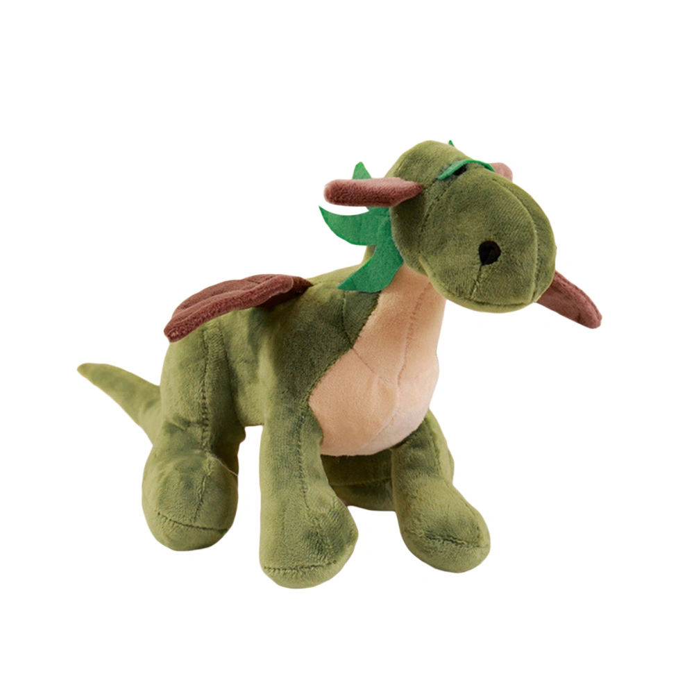 Plush Dinosaur Throw Pillow Cute Soft Stuffed Cartoon Animal Toys 