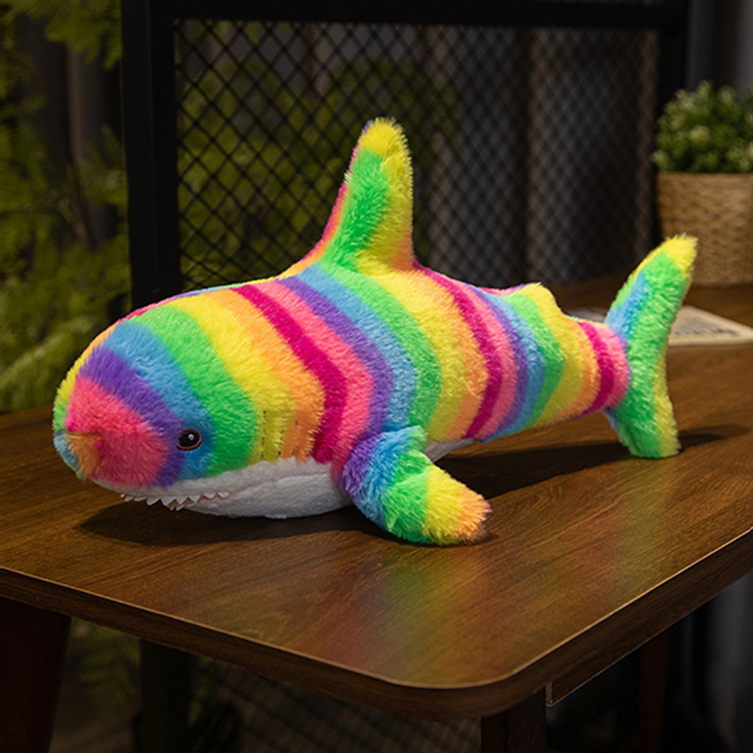 Stuffed Animal Doll Plush Pillow Super Soft Shark Sleeping Pillow