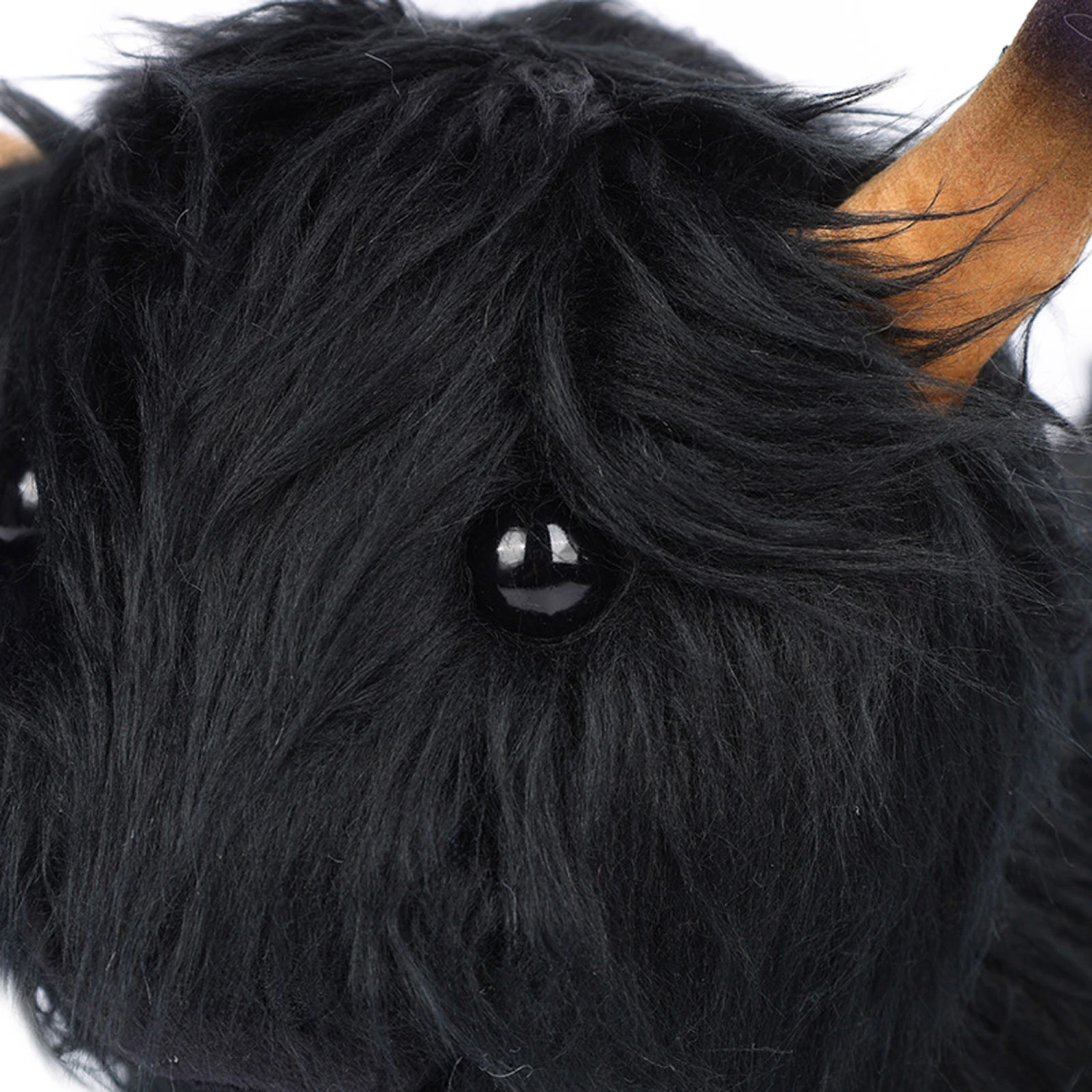 Highland Cow Stuffed Animals Fluffy Highland Cow Plush Toys Bull Dolls