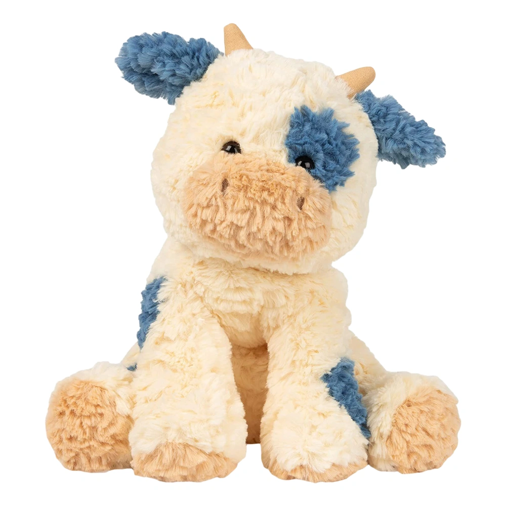 Cow Year Plush Toy Cute Cattle Stuffed Animals Cattle Soft Doll