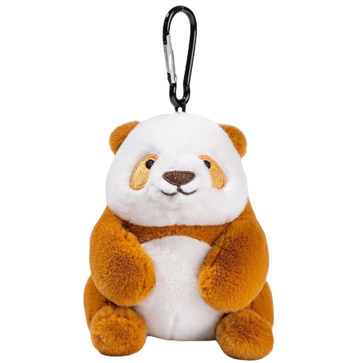 Panda Keychain Charm Cute Plush Panda Keyring Backpack Decoration