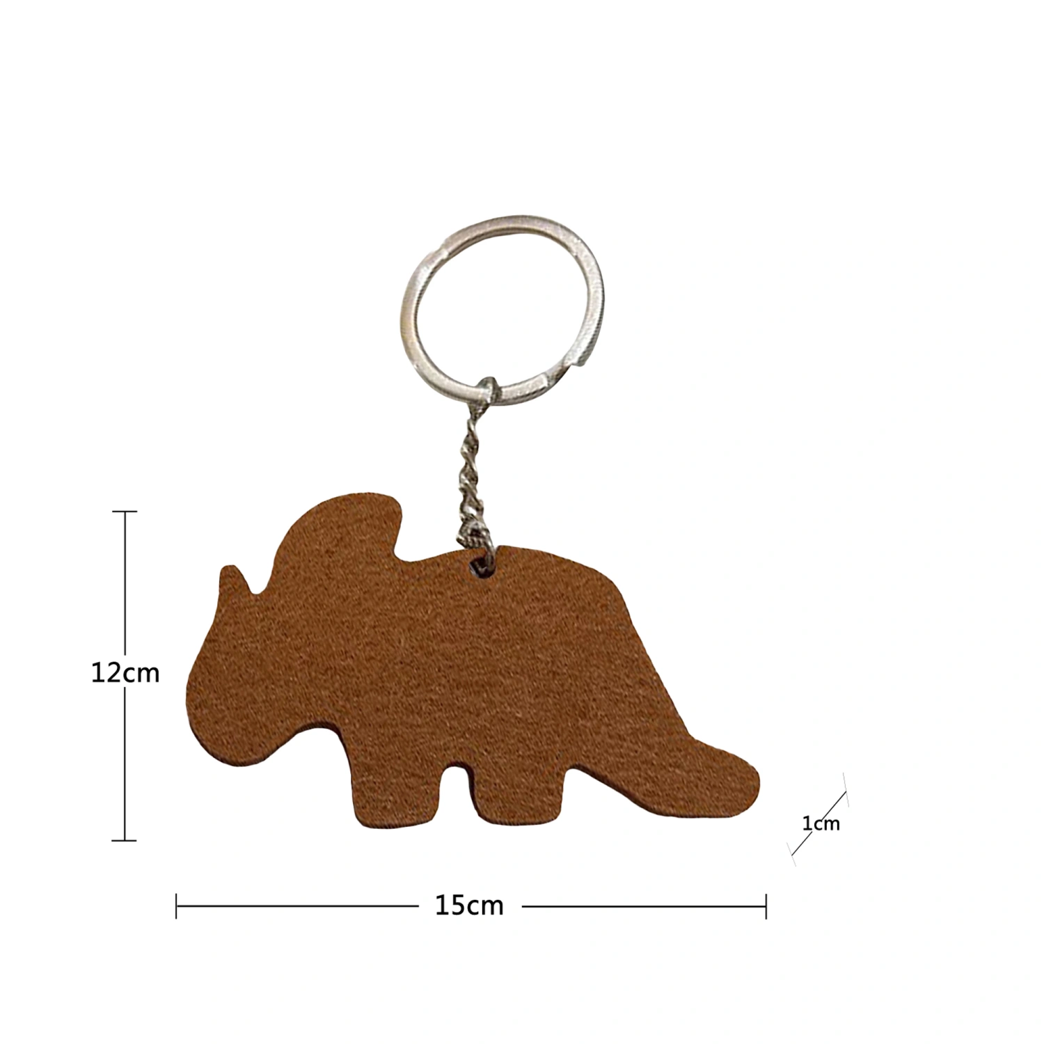 Cute Dinosaur Keychain Animal Pendant Purse Charms for Kids Aldult 