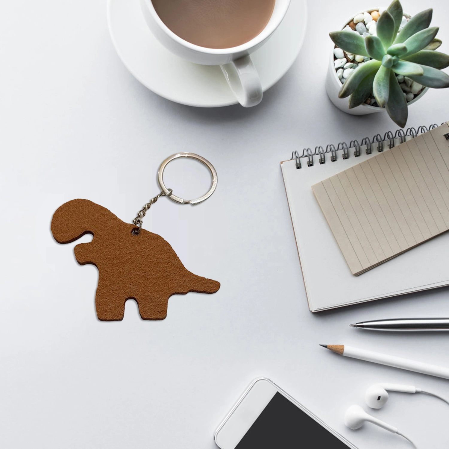 Cute Dinosaur Keychain Animal Pendant Purse Charms for Kids Aldult 