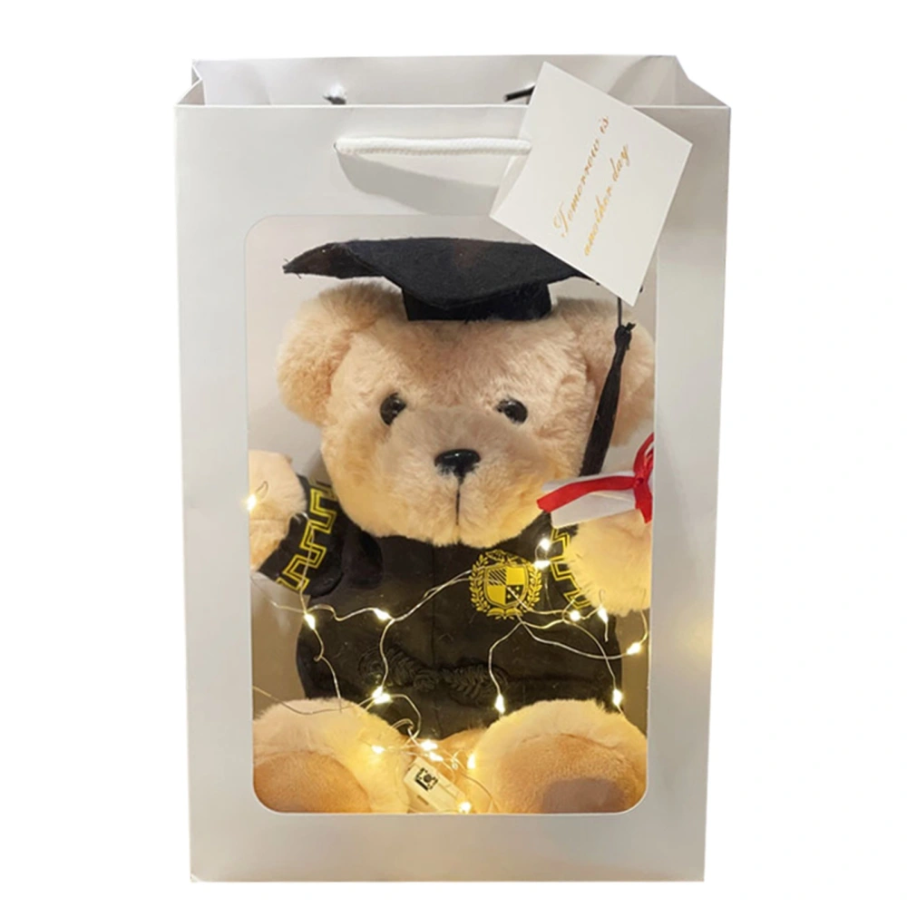 Graduation Bears Stuffed Animal Plush Bear Gift Bag Teddy Bear